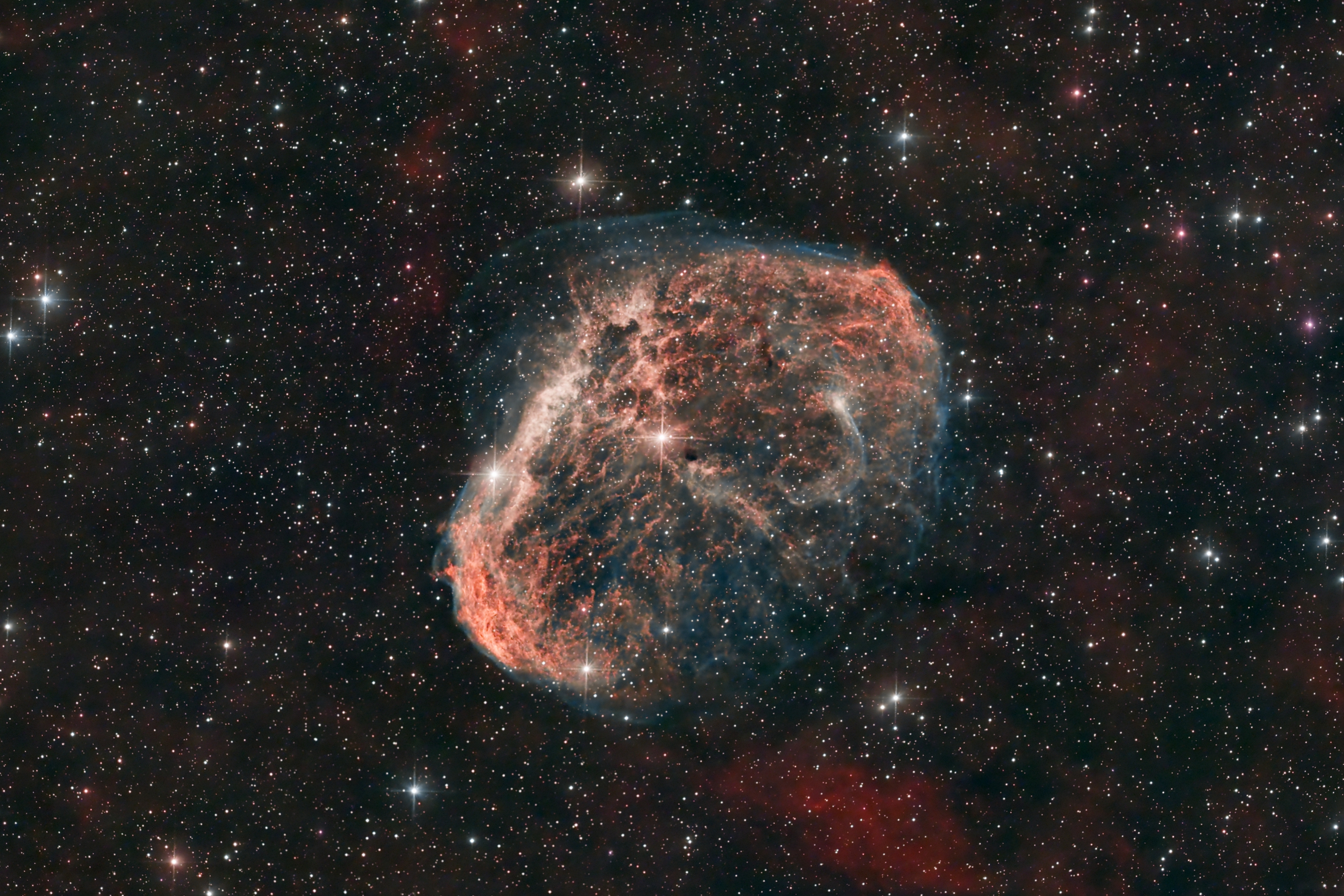 Crescent Nebula NGC6888