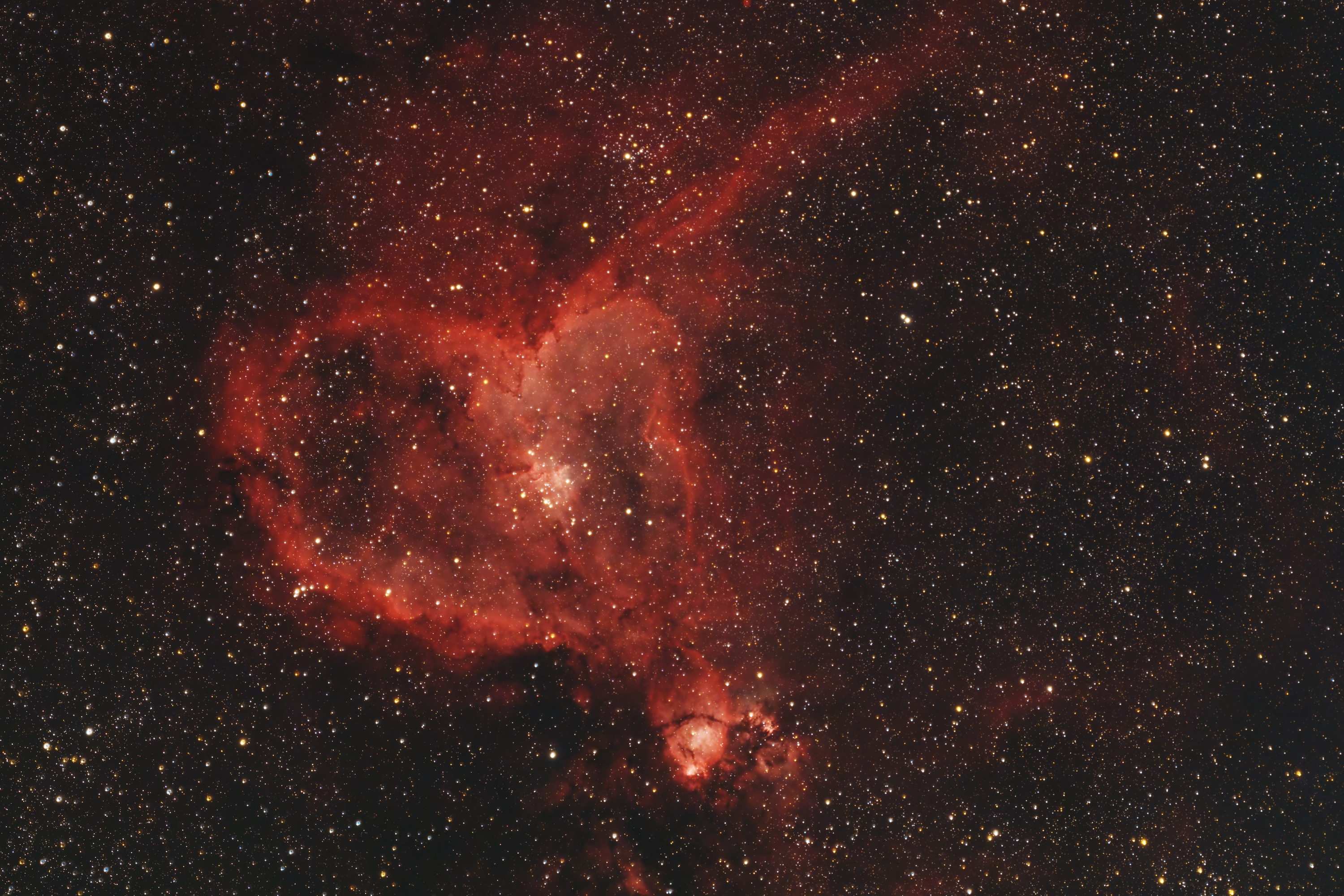 Herznebel IC1805