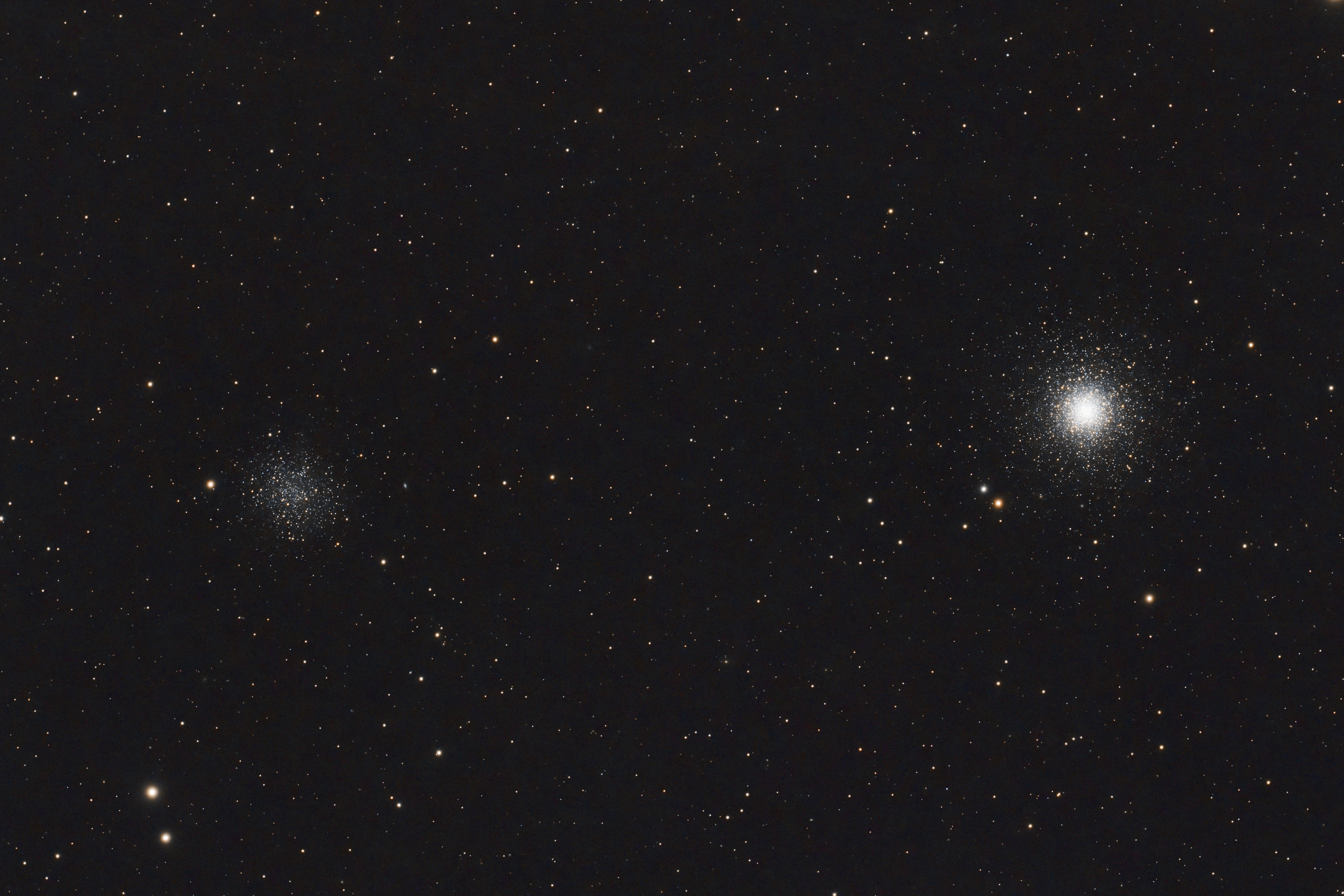 NGC5053 und M53