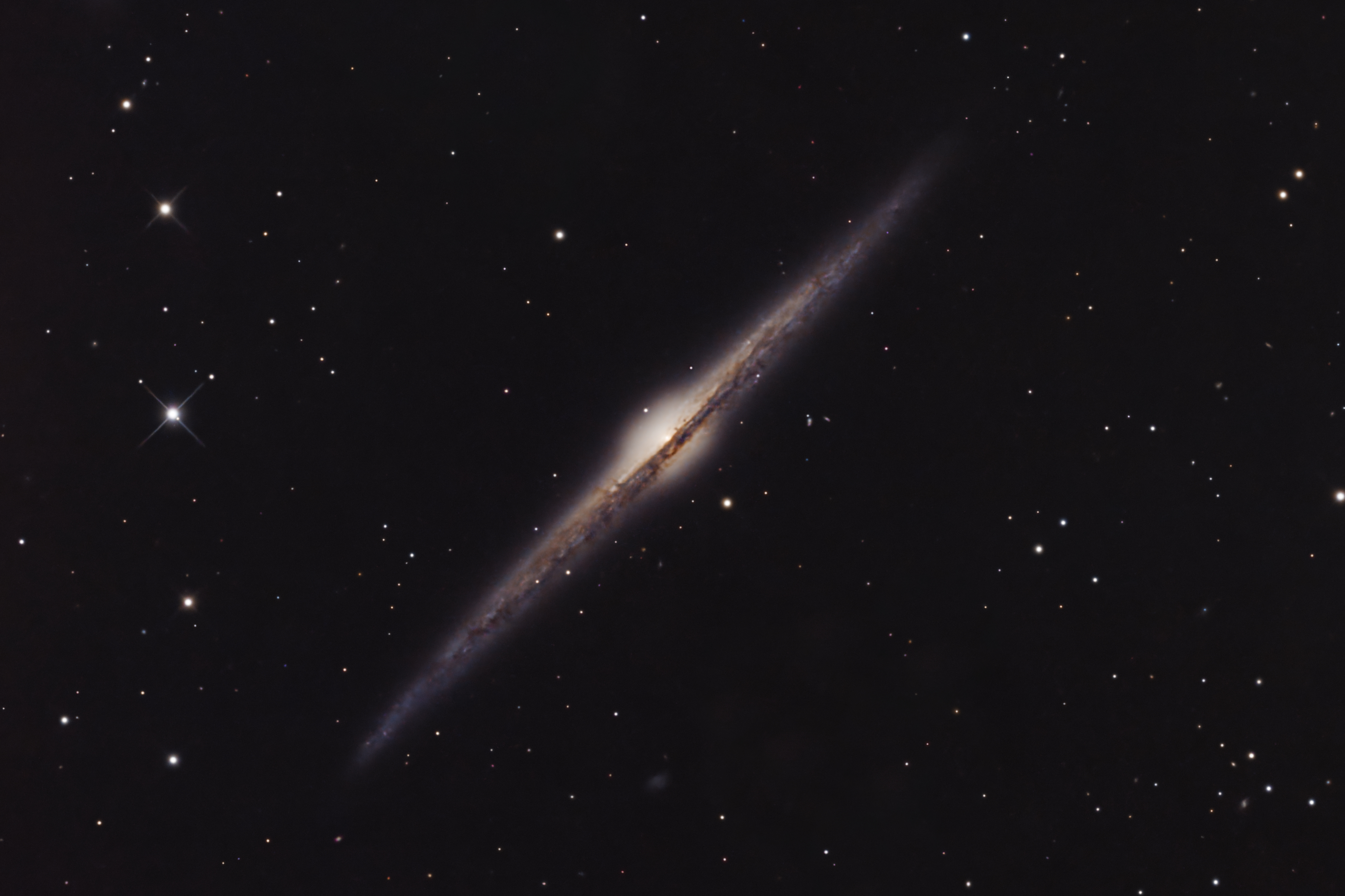 NGC4565 Needle Galaxy