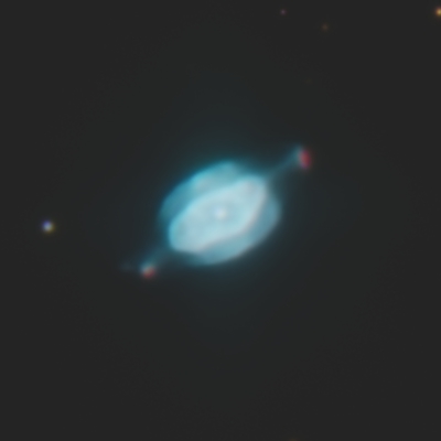 NGC7009 Saturn Nebula vom 12.08.2026